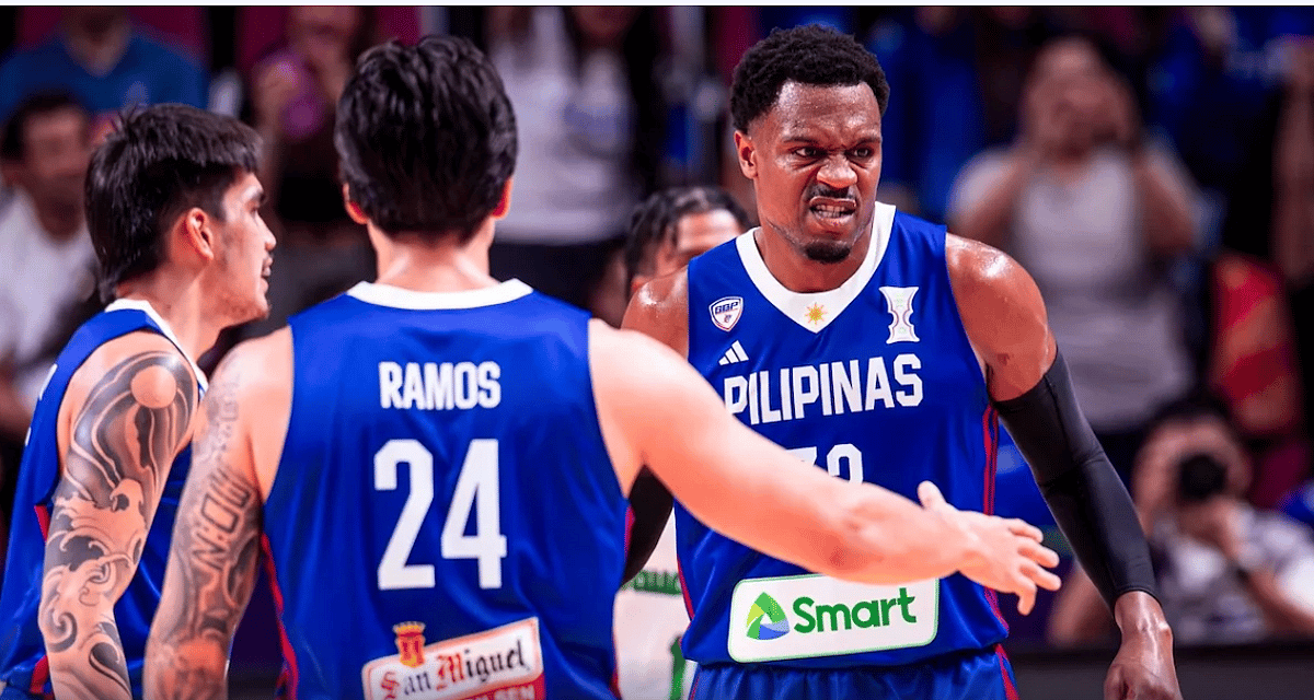 Filipinler'in Gilas Takımı, Asya Kupası Çeyrek Finallerine Ulaşmak için Suudi Arabistan'ı Şaşırttı