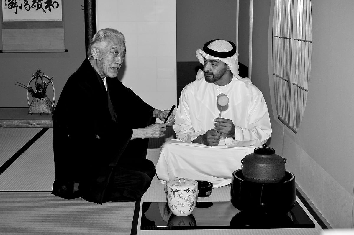 Fotoğraflar: Japon Çay Ustası Şeyh Muhammed'in Tweet Attığı Sen Genshitsu Kimdir?