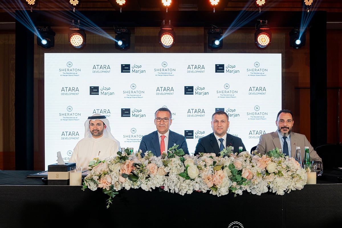 Gcc'nin Ras Al Khaimah'ın Al Marjan Adası'nda Ortaya Çıkan İlk Sheraton Markalı Konutları