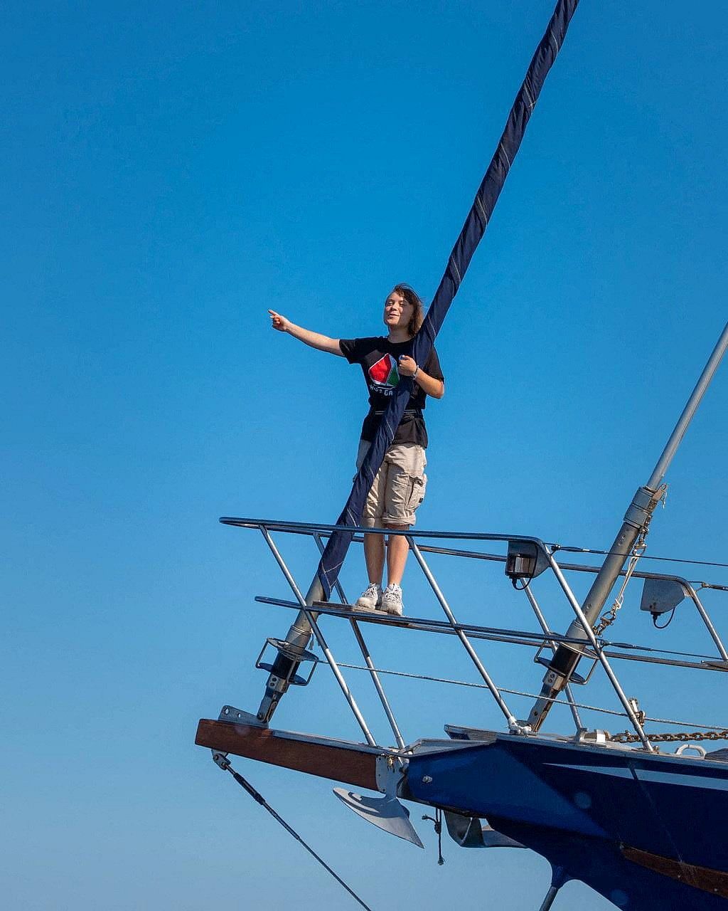 Greta Thunberg ve Aktivistler Gazze'ye Yeni Yardım Filosu Planlıyor