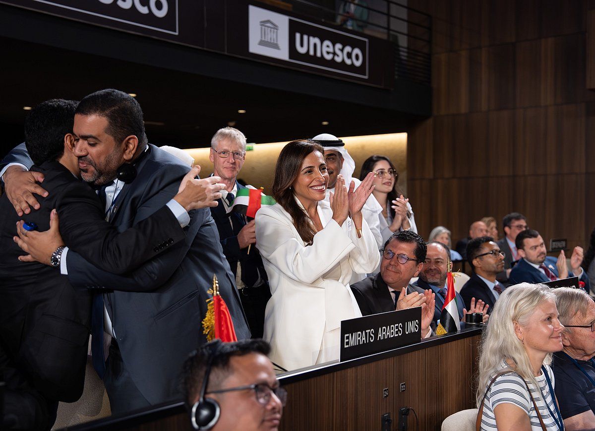Gururun Gözyaşları: Şeyh Bodour, Al Faya'nın Unesco Listesine Katıldığı Duygusal Anı Hatırlıyor