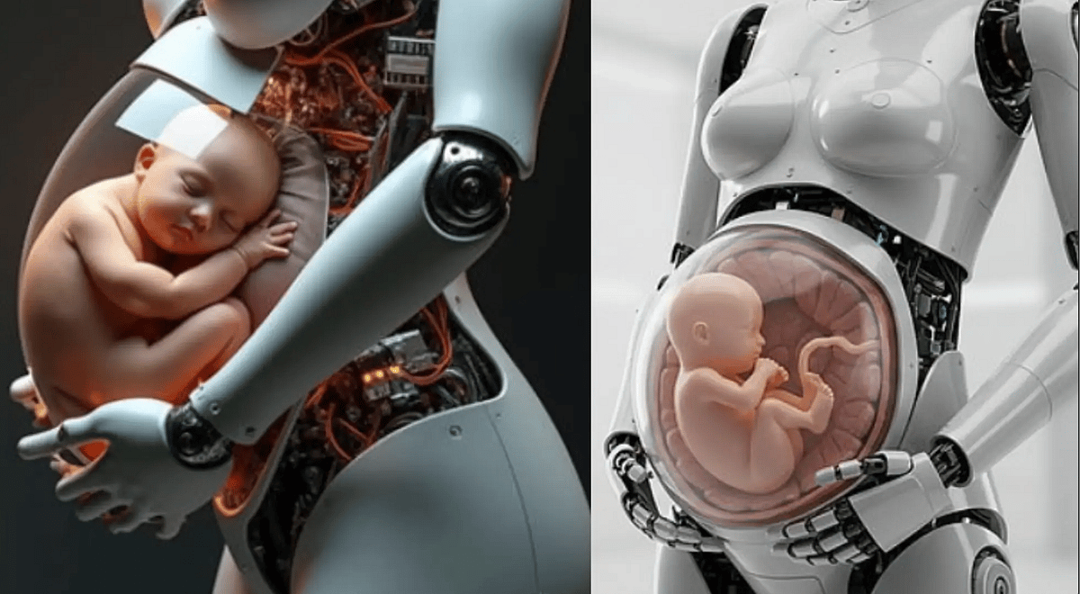 Hamile Robotlar mı? Çinli Araştırmacı Yapay Rahim ile insansı Üzerinde Çalışıyor: Raporlar