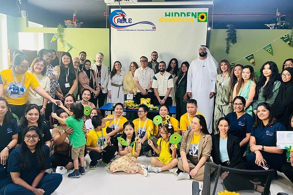 Her Çocuğun Bulunduğu Yerde Buluşması: Able Uk, Dubai'de Kişiselleştirilmiş, Multidisipliner Pediatrik Terapi Hizmetleri Sunmaktadır