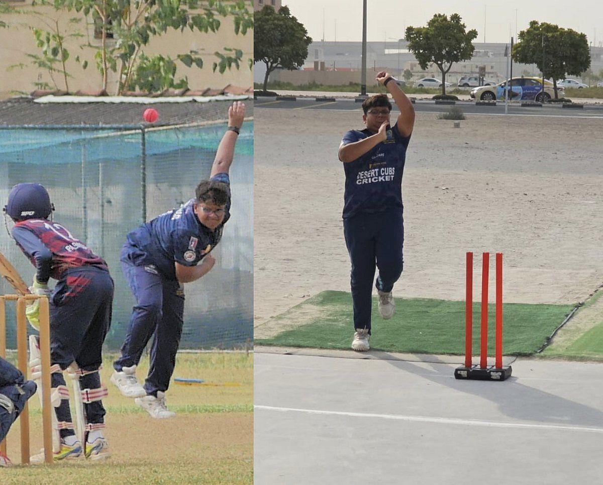 Her İki Koluyla da Bowling Oynayan 12 Yaşındaki Dubai Pace Bowler ile Tanışın