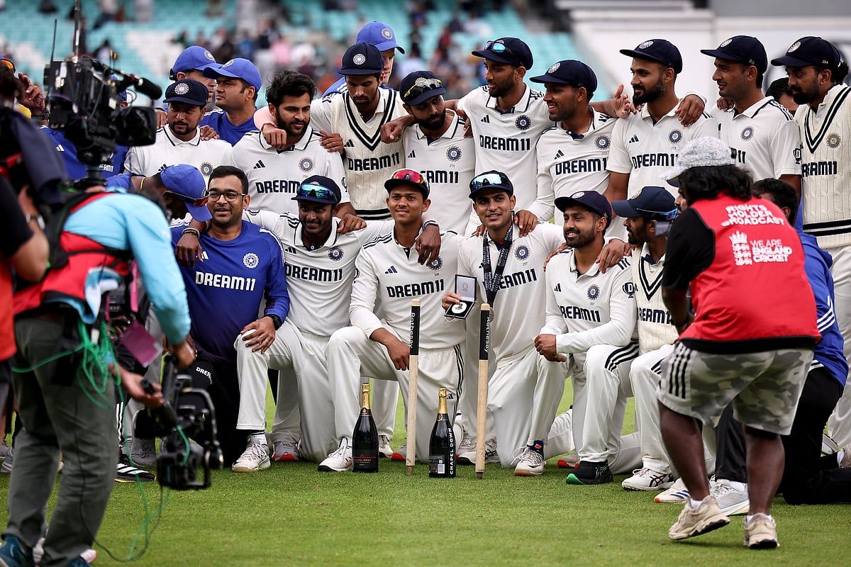 Hindistan, Oval Soygundan Sonra Shubman Gill Ve 'Süper Adamlarını' Selamlıyor