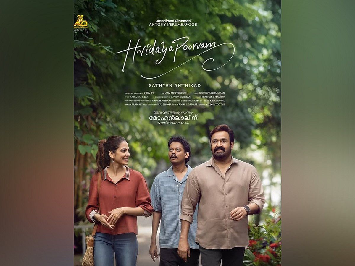 Hindistan Sansür Kurulu, Mohanlal'ın 'Hridayapoorvam'ı için 'U' Notu Verdi