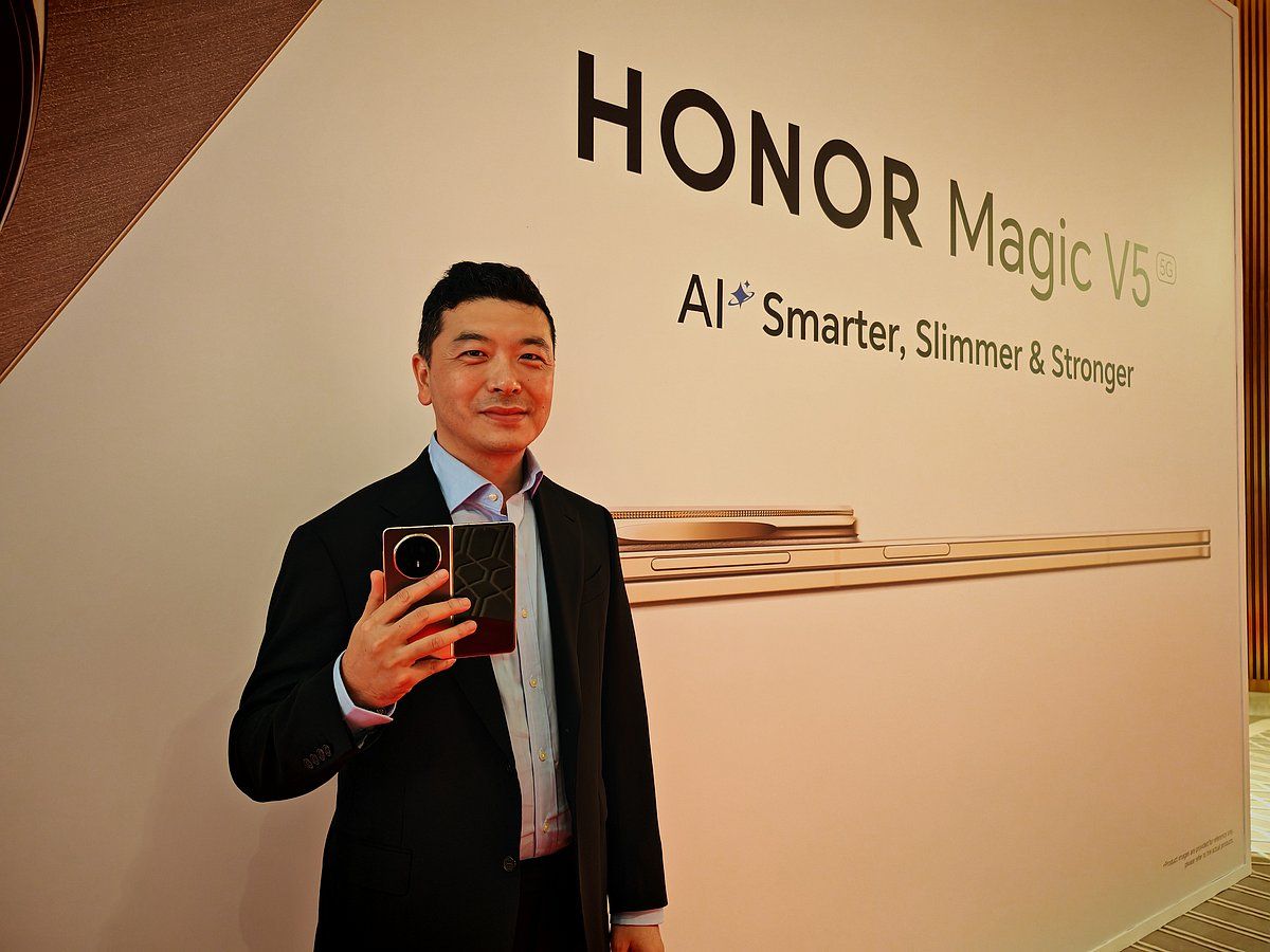 Honor, Katlanabilir Akıllı Telefonlar Pazarını Gözler Önüne Seriyor  