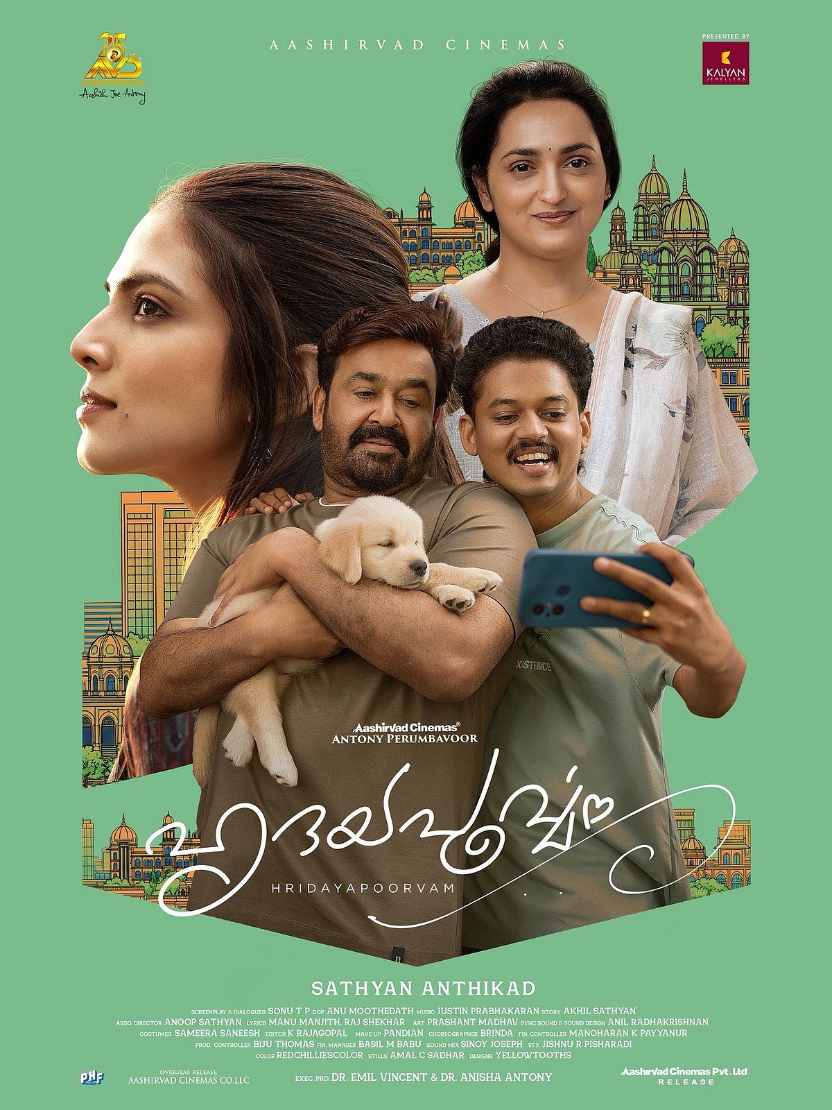 'Hridayapoorvam' İncelemeleri: İzleyiciler Mohanlal, Malavika Mohanan Filmini İç Açıcı Bir Hikaye için Övüyor