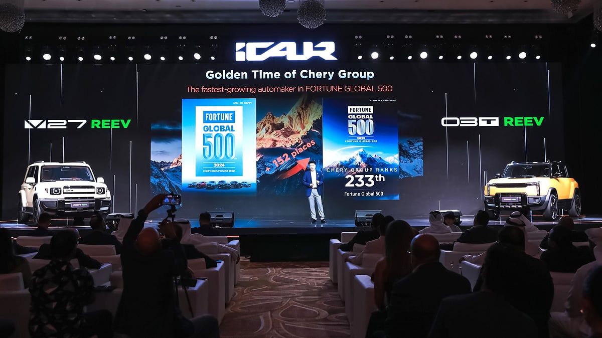 Icaur, V27 &amp; 03T Suv'ların Küresel Lansmanı ve İddialı Gcc Genişleme Planı ile Dubai'de Başladı