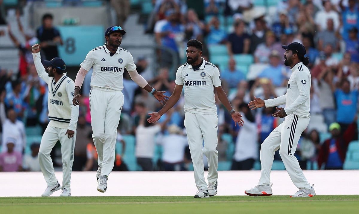 İngiltere-Hindistan Oval Testi Heyecan Verici Finale Gidiyor