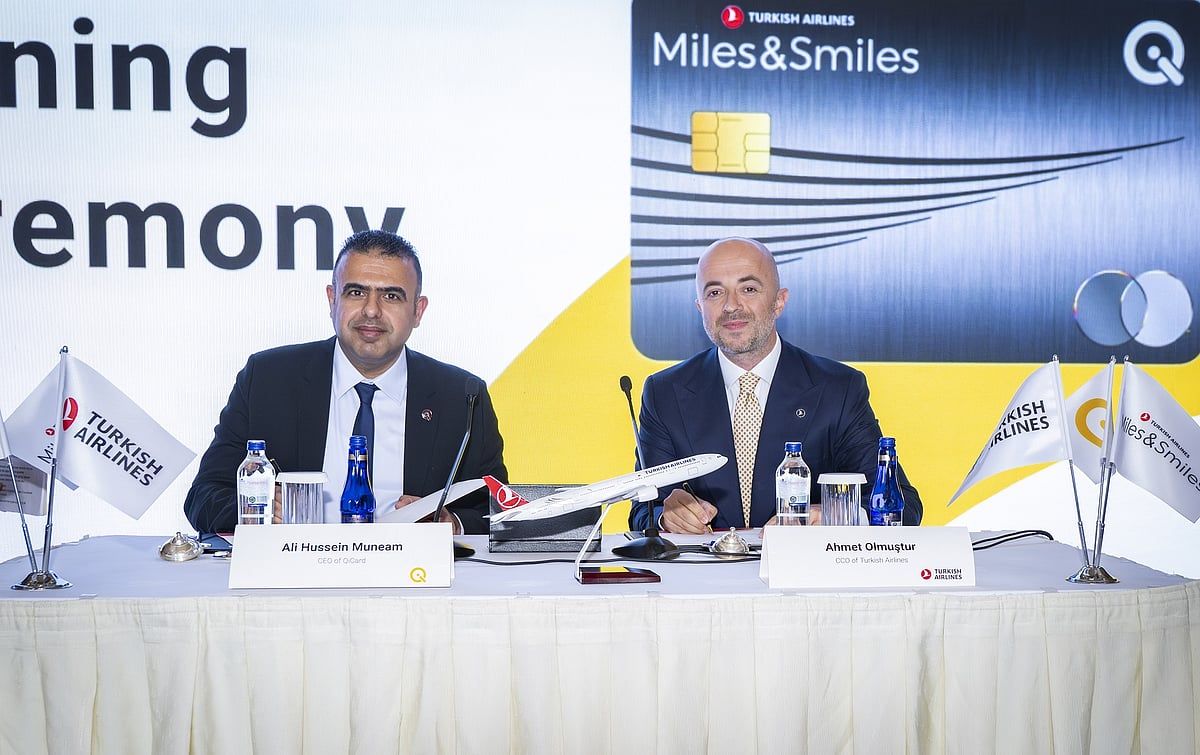 Irak Fintech Qi Kartı, Türk Hava Yolları Mastercard Banka Kartını Piyasaya Sürdü