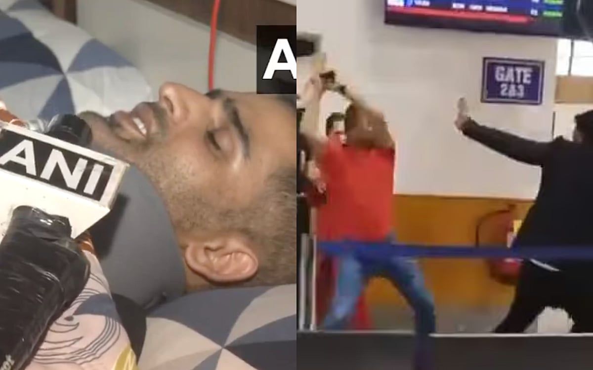 'İşimi Yapıyordum': Omurga Kırığı Olan Spicejet Personeli Saldırıyı Hatırlıyor