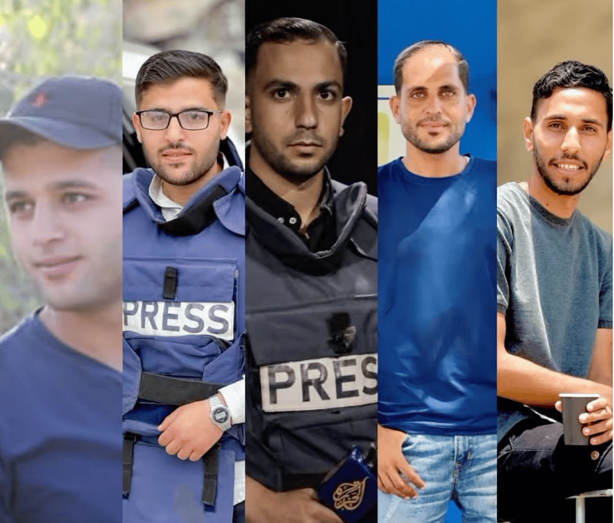 İsrail Hava Saldırısında Öldürülen 5 El Cezire Gazetecisi Kimler?
