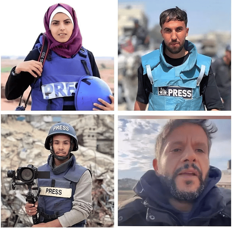İsrail'in Gazze'deki Nasır Hastanesi'ne Düzenlediği Saldırıda Hayatını Kaybeden 4 Gazeteci Kimler?