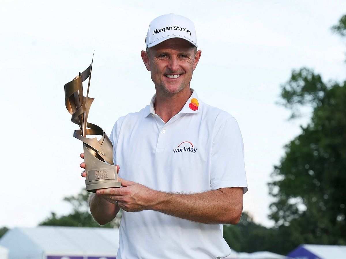 Justin Rose, Playoff Geriliminde Dramatik St. Jude Fedex Şampiyonası Galibiyetini Perçinledi