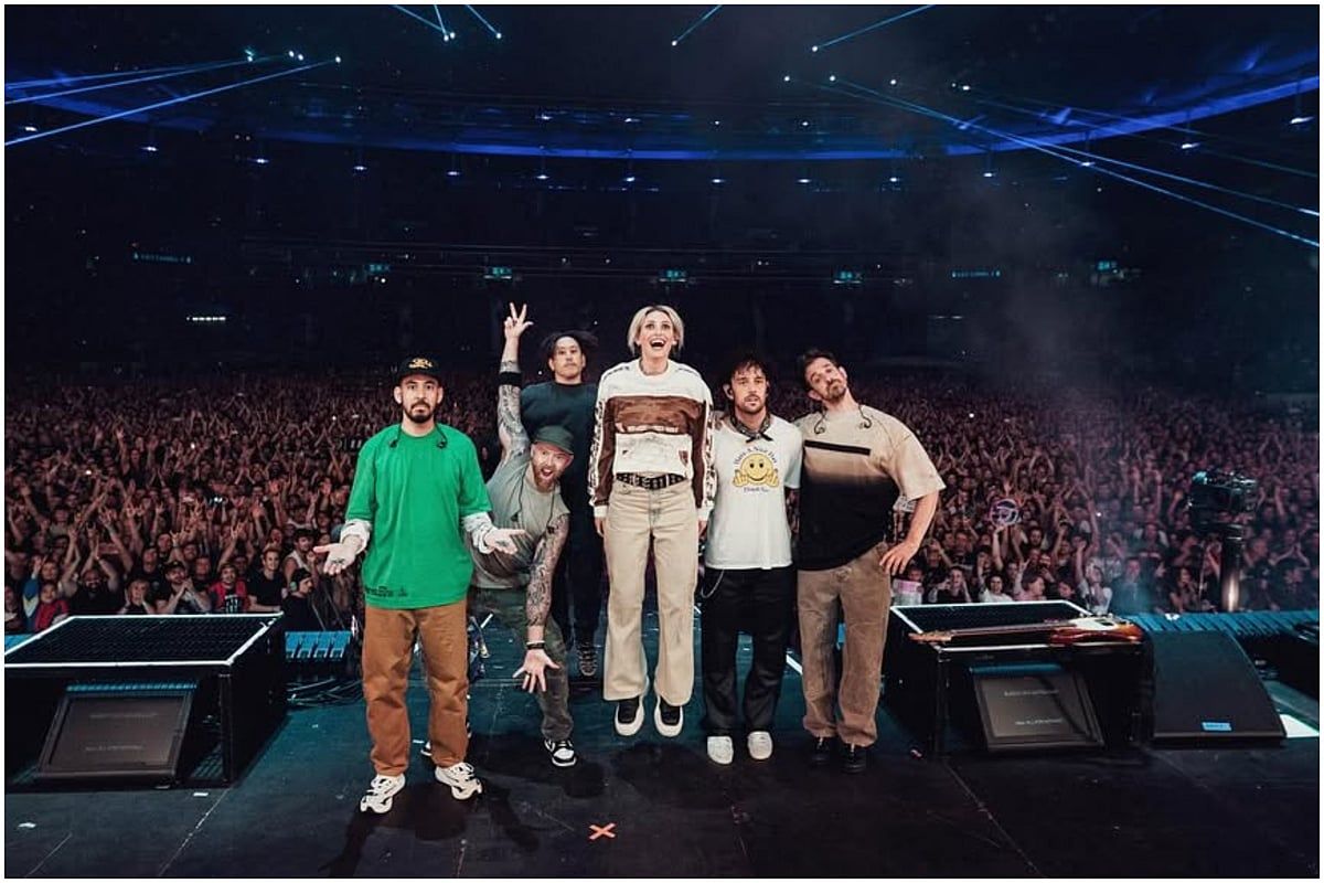 Linkin Park 15 Yıl Sonra BAE'ye Dönüyor, İşte O Zaman Sahne Alacaklar