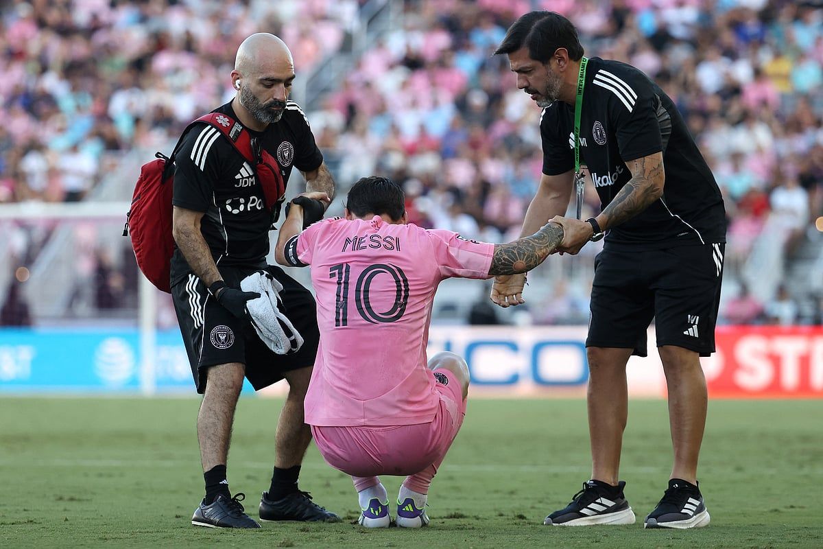 Lionel Messi'nin Lig Kupası Sakatlığı 'Hamstring Rahatsızlığı' Olarak Doğrulandı