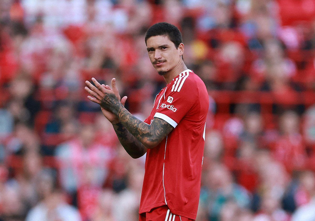 Liverpool'un Uruguaylı Golcüsü Nunez, Suudi Kulübü Al-Hilal'e Katıldı
