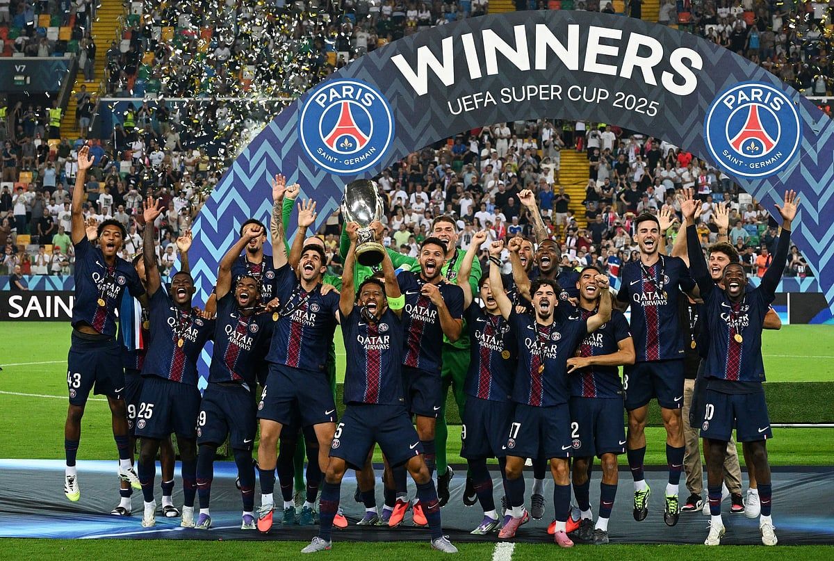 Marquinhos, Uefa Süper Kupası'nı Spurs'a Karşı Kazandıktan Sonra Psg Mücadele Ruhunu Selamlıyor