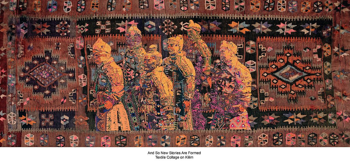 Masuma Halai Khawaja, Güney Asya Ruhunu BAE Sanat Sahnesine Dokuyor