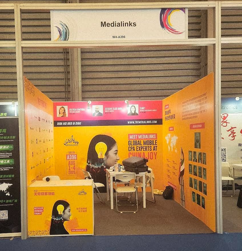Medialinks, Chinajoy'da Sergilenen ilk Mena Dijital Pazarlama Ajansı Oldu