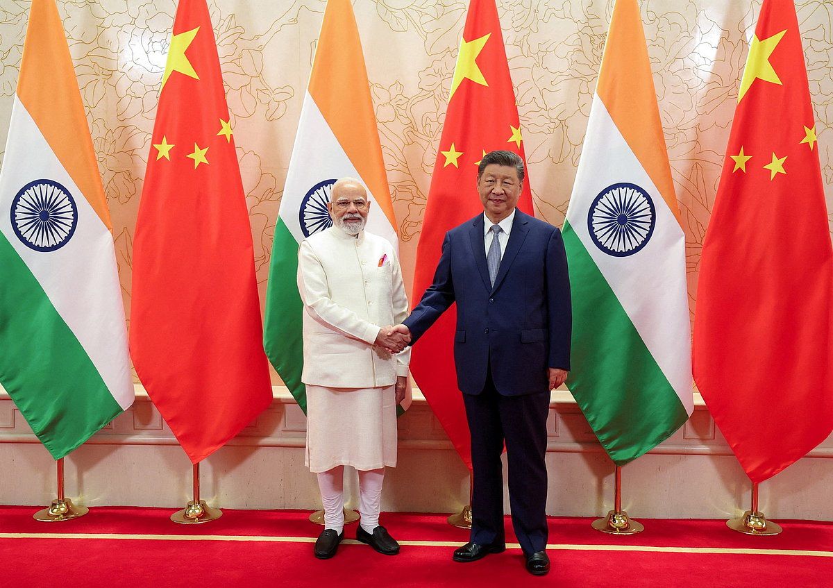 Modi, Hindistan'ın Çin ile İlişkilerini Geliştirmeye Kararlı Olduğunu Söyledi