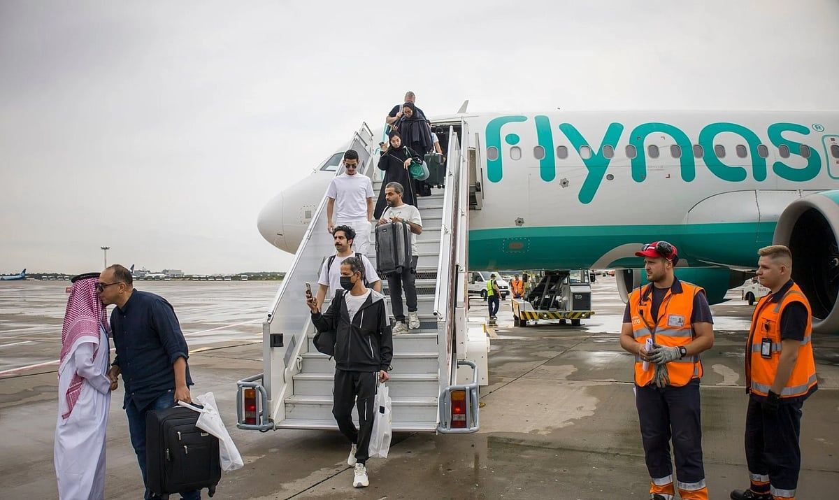 Moskova ile Riyad Arasında Düzenli Uçuşlar Resmen Vnukovo Uluslararası Havaalanı'nda Başladı