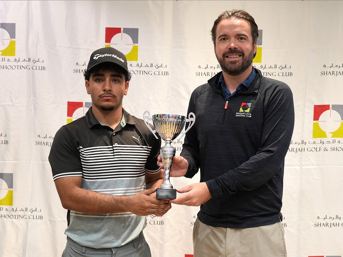 Mousa Shana'ah, Sharjah Golf &amp; Shooting Club Summer Open'da Kozlarını Buldu