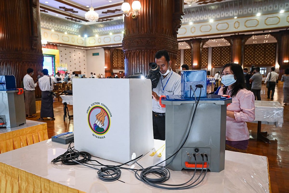 Myanmar, Şiddetli iç savaşa Rağmen 28 Aralık'ta Genel Seçimin İlk Aşamasını Yapacak