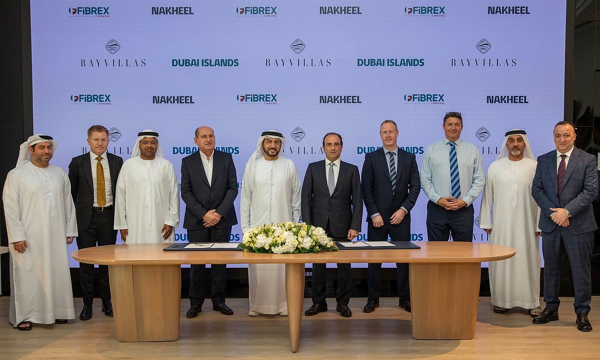 Nakheel, Dubai Adaları'ndaki Bay Villas Topluluğunu Geliştirmek için Dh2.6B Sözleşmesini Ödüllendirdi 