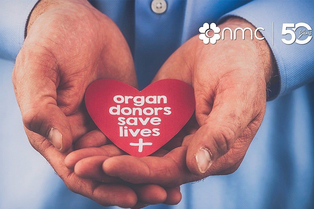 Nmc Healthcare, Mohap'ın Dünya Organ Bağışı Günü için Hayat Girişimini Destekleyen 3 Günlük Seriye Ev Sahipliği Yapıyor