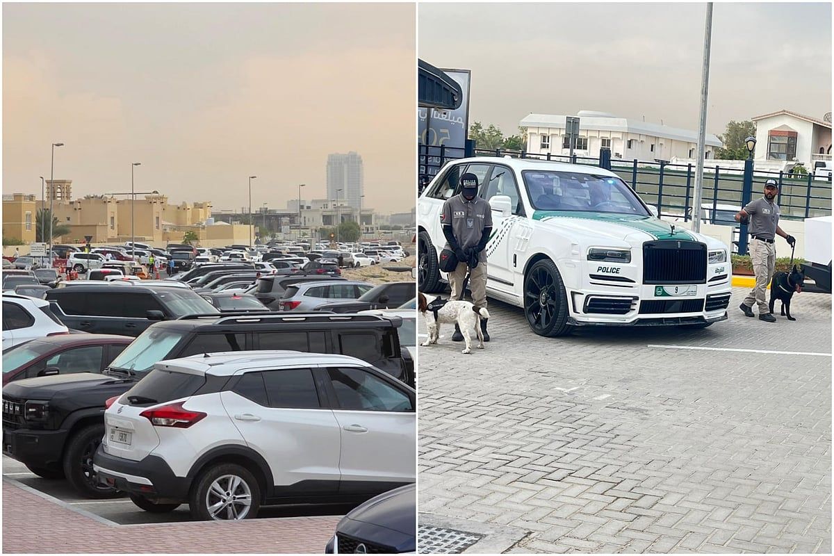 Okula Dönüş BAE: Lüks Arabalar, Atlı Devriyeler Göz Alıcı ilk Günü Kutladı