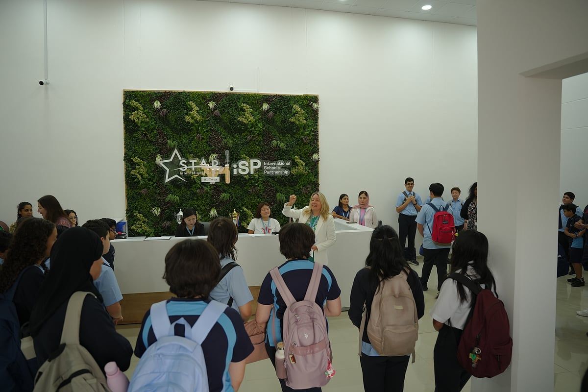 Okula Dönüş ve Star International School'da Gelişmeye Hazır, Al Twar