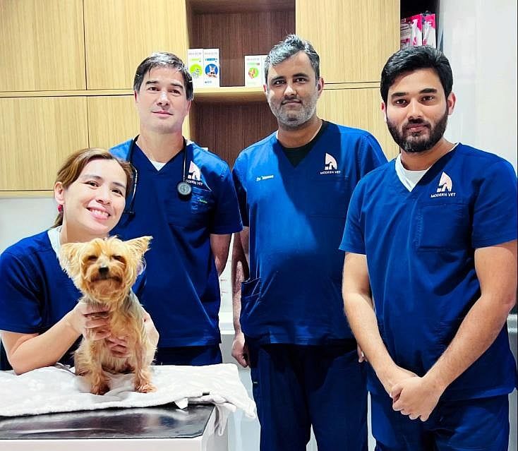 Orta Doğu'daki evcil Hayvanlar için ilk Minimal İnvaziv kalp ameliyatı