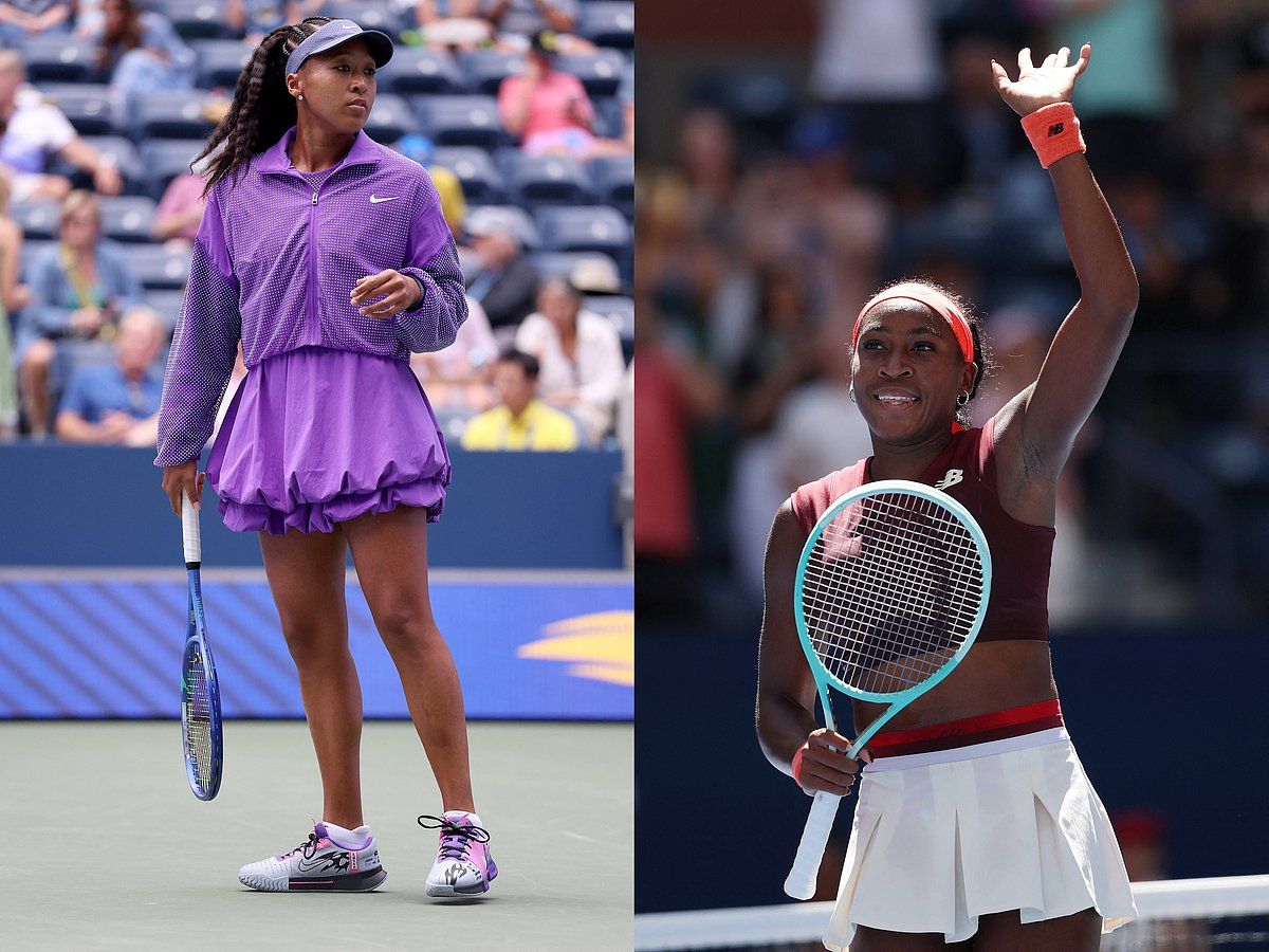 Osaka, Gauff Taraftarlar için ABD Açık Dördüncü Tur Rüya Maçına Hoş Geldiniz