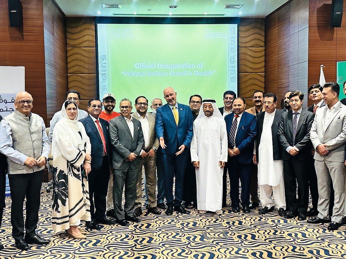 Pakistan iş konseyi Sharjah, Pakistan ve BAE Arasında Ekonomik Köprüler Kuruyor