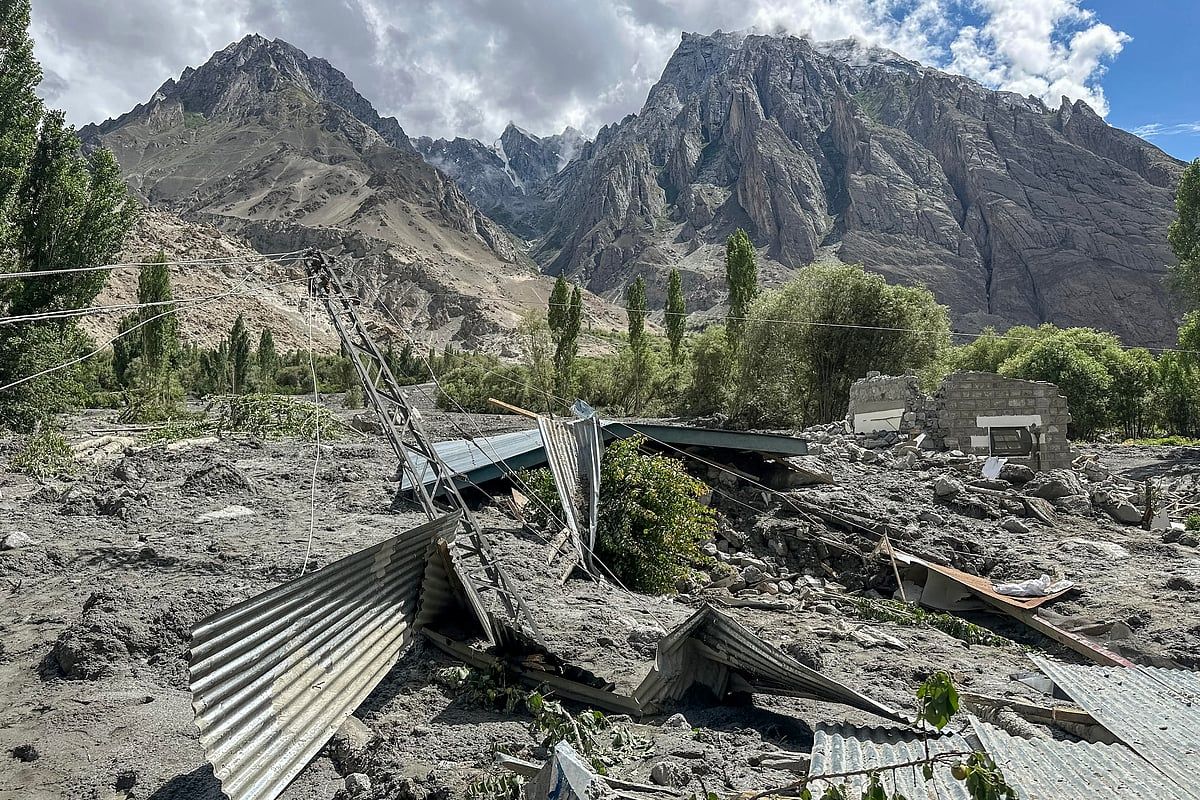 Pakistan: Muson Kurtarma Görevindeki Helikopter Düştü; 5 Kişi Öldü