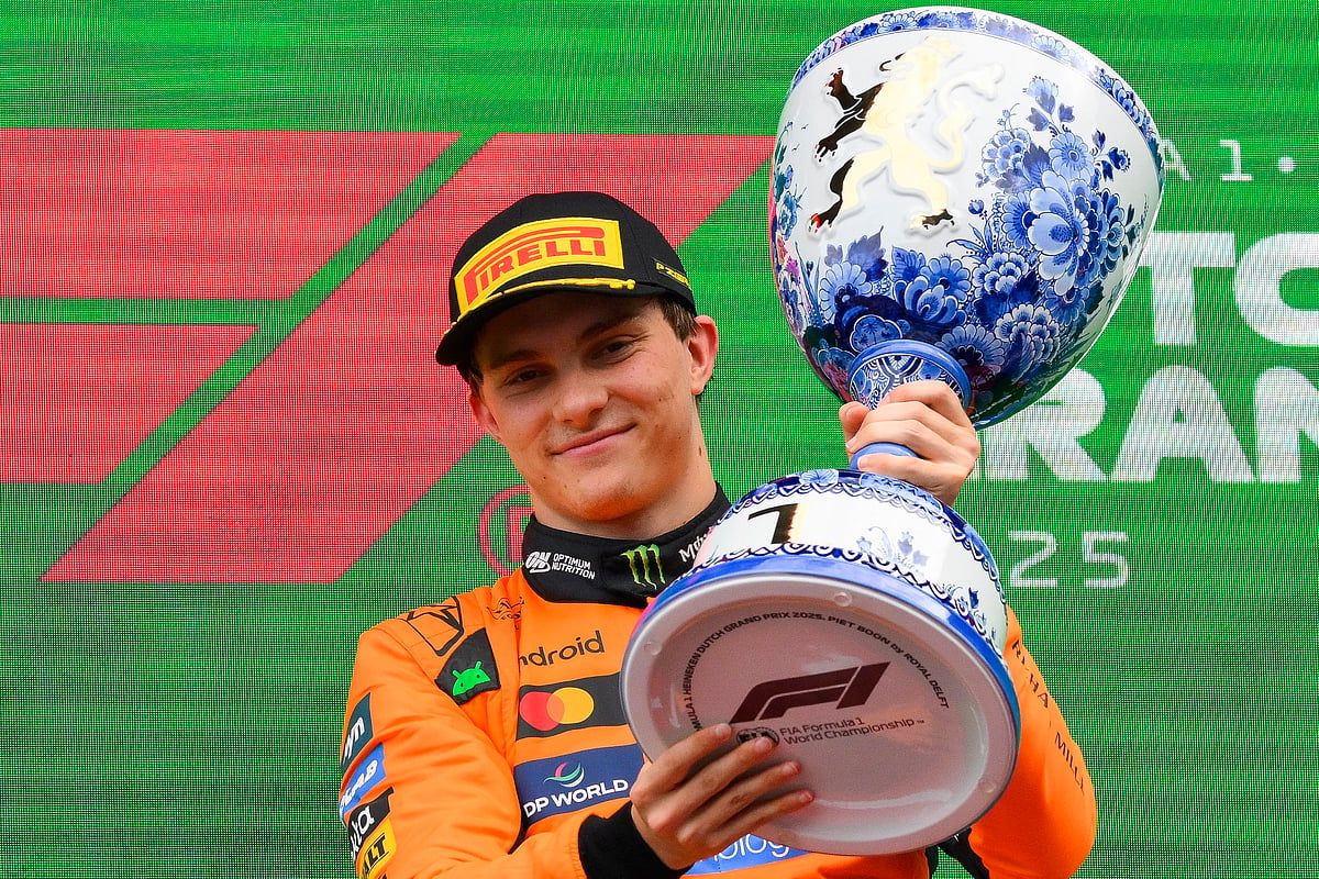 Piastri, Hollanda Grand Prix'sinde Galibiyetle Şampiyonluk Liderliğini Uzattı