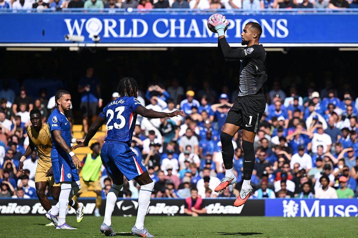 Premier Lig: Chelsea, Crystal Palace tarafından Evinde Golsüz Berabere Kaldı
