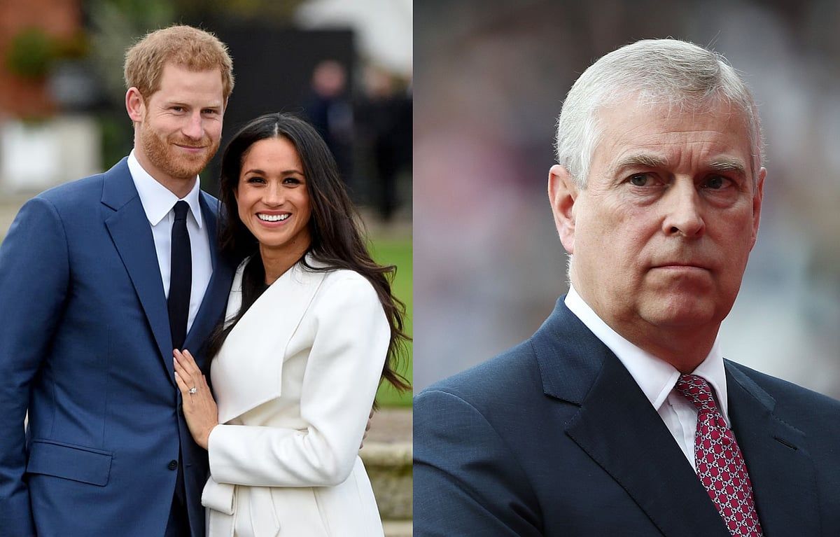 Prens Harry ve Prens Andrew, Meghan Markle İçin Kavga Ettiler mi?