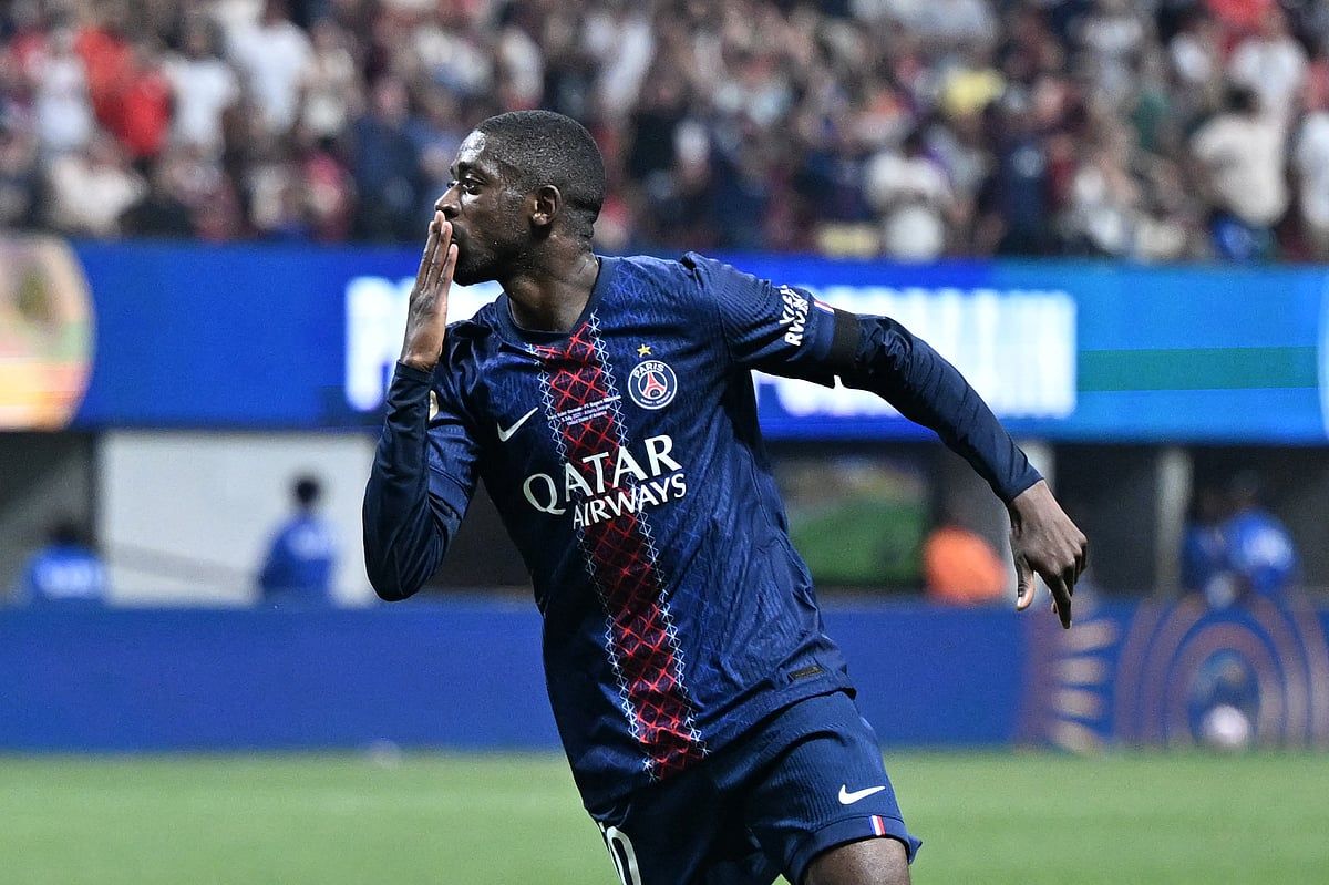 Psg Patronu Luis Enrique, Dembele'nin Bu Yıl Yeni Zirvelere Çıkabileceğini Söylüyor