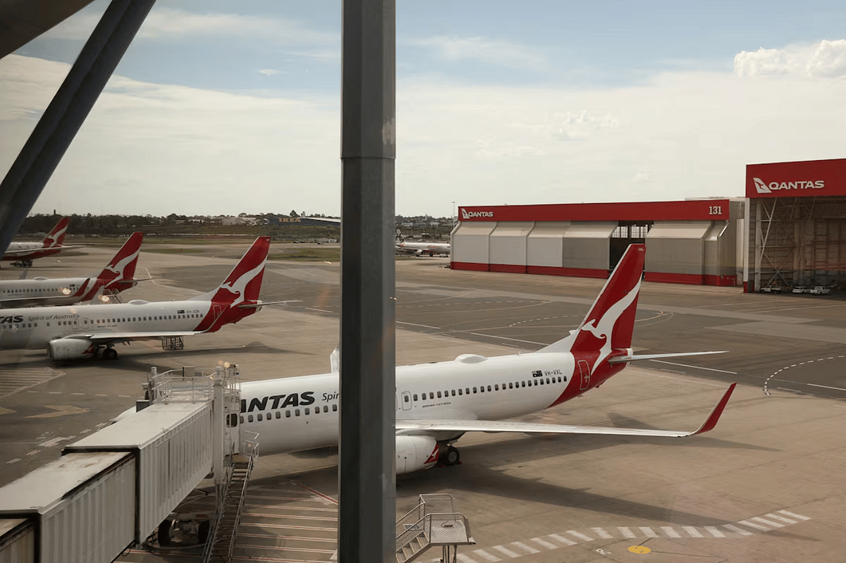 Qantas Airways, Covıd-19 Sırasında 1.800 İşçiyi Yasadışı Olarak Görevden Aldığı için 58 Milyon Dolar Para Cezasına Çarptırıldı