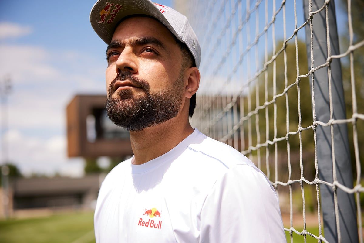Rashid Khan, 'Red Bull Ailesi'nde Ben Stokes, Kagiso Rabada'ya Katılmaktan Gurur Duyuyor