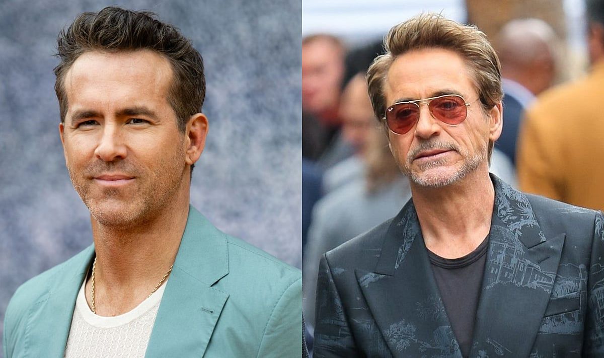 Ryan Reynolds, Robert Downey Jr Çevrimiçi Söylentilere Rağmen Kan Davası Açmıyor