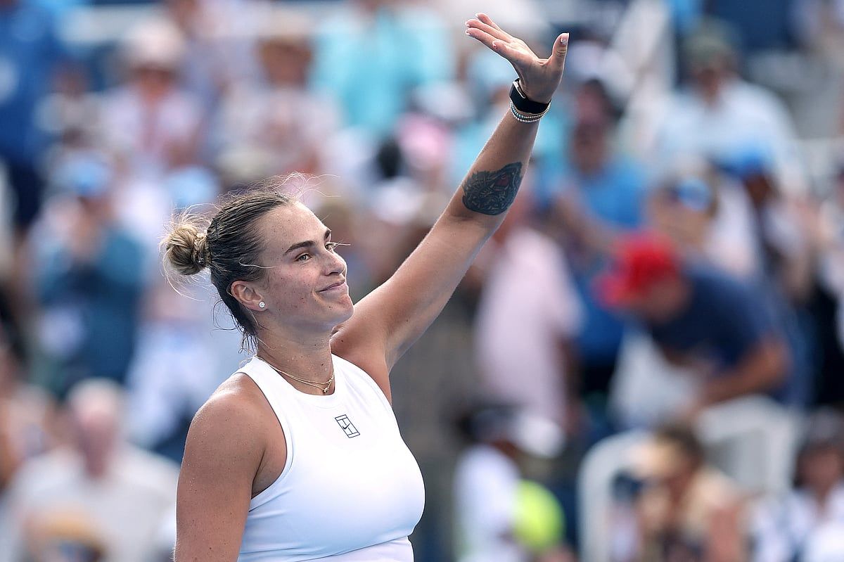 Sabalenka, Cincinnati Açık'ta Raducanu'yu Kenarlar, Günahkar Arama Testini Geçer