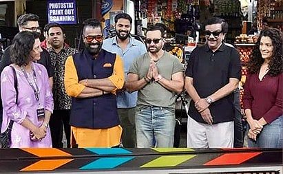 Saiyami Kher, 'Haiwaan'da Saif Ali Khan Akshay Kumar'a Katıldı
