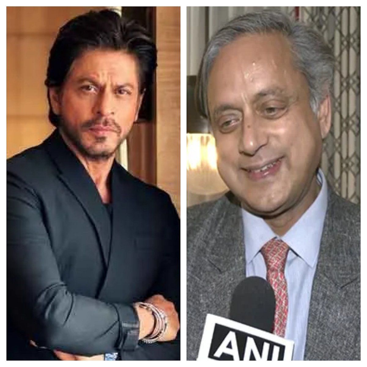 Shahrukh Khan, Shashi Tharoor'a 'İlacını' Tattığında