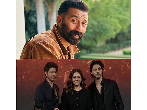 Sunny Deol, Aryan Han'ı 'Bollywood'un Ba*** Ds'si' için Övüyor
