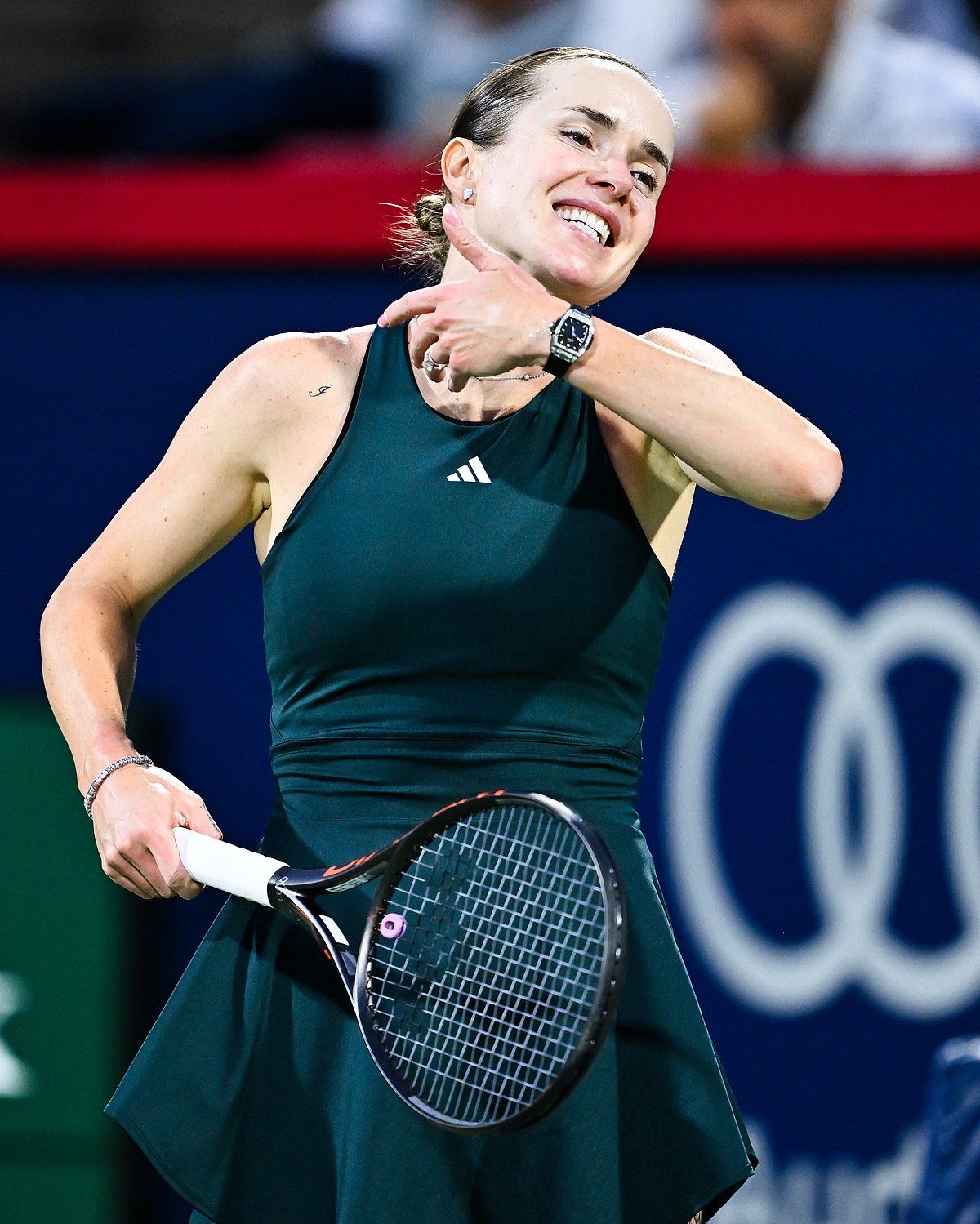 Svitolina, Kanada Açık Yenilgisinden Sonra Çevrimiçi Tacizcilerin Öfkeli Kumarbazlar Olduğunu Söyledi