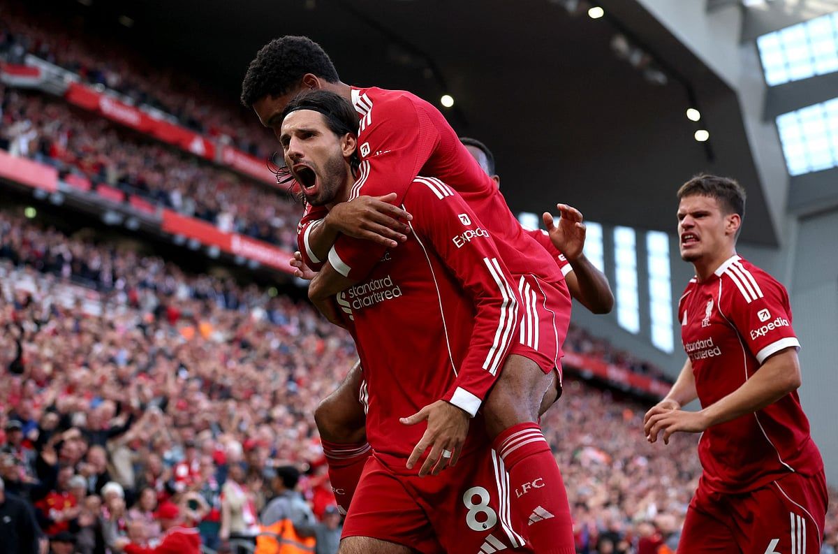 Szoboszlai Stunner, Liverpool'un Şampiyonluk Rakipleri Arsenal'i Kazanmasını Sağladı
